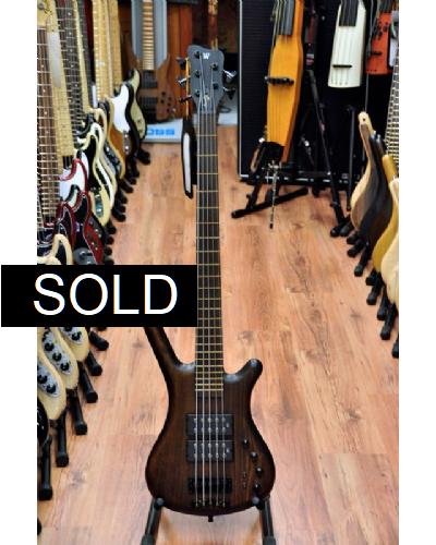 Warwick Corvette $$ 5 Antique Tobacco
